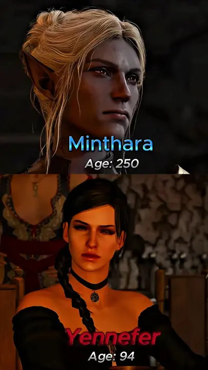 Yennefer vs Minthara (The Wheel)