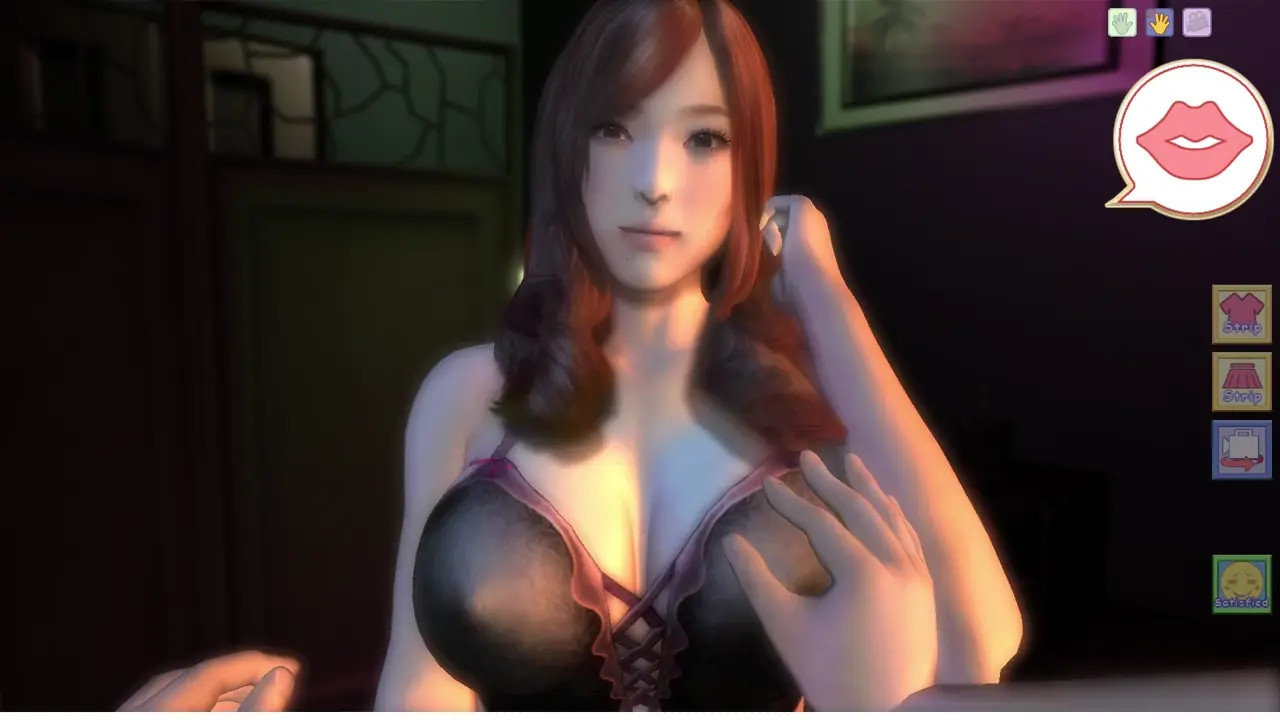 Real kanojo reverse cowgirl