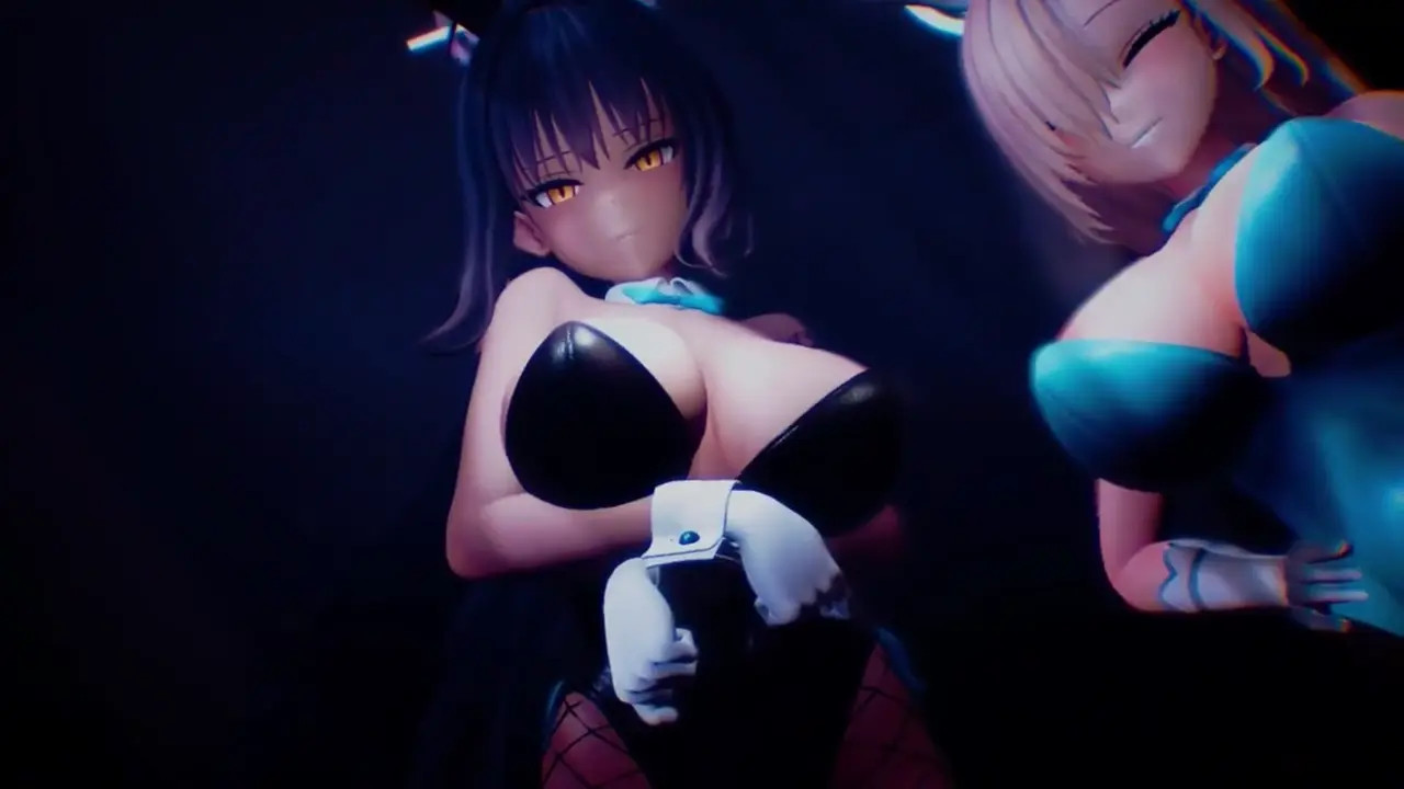 Kakudate Karin & Ichinose Asuna_Blue Archive [Zombie Alone]