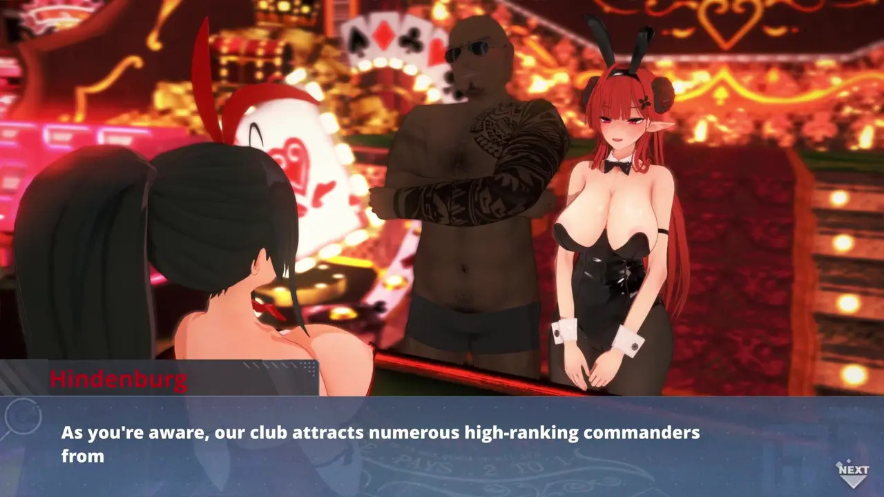 [EN] Bunny Girl Audition