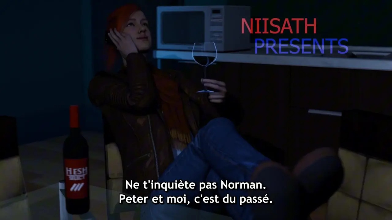 Mary Jane x Spider-Man - Pizza Time [Niisath] [FRENCH-SUB]