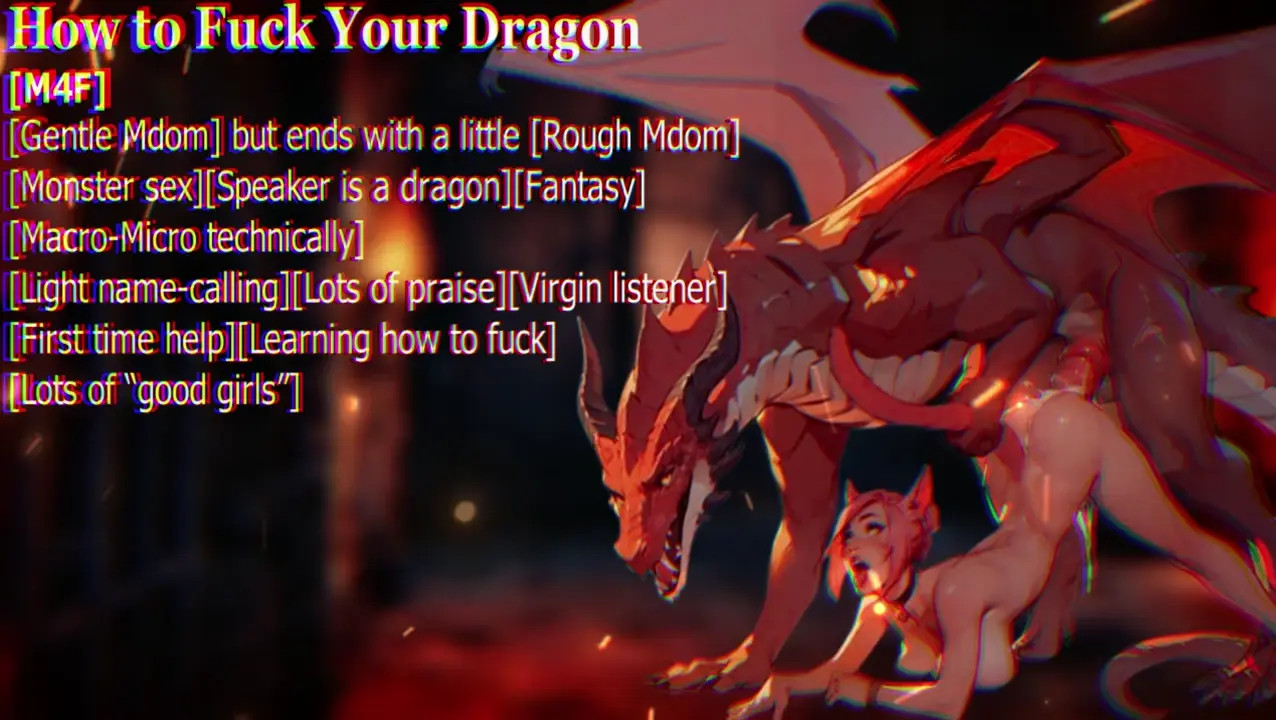 How to Fuck Your Dragon [M4F]