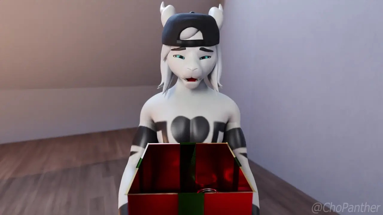 Asriel's 21st Birthday (Death Wolf + Asriel)