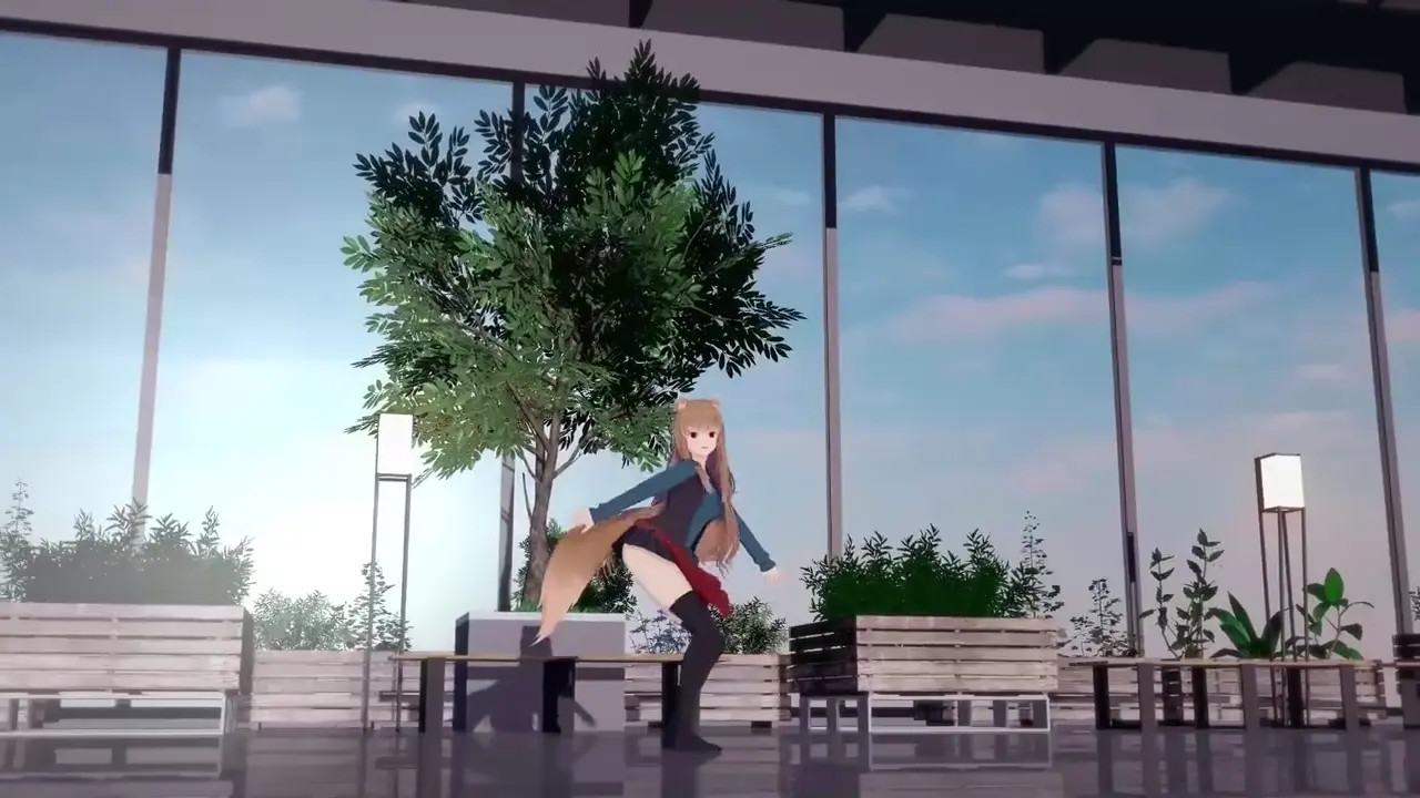 Holo Bestiality (Dance & Slap) (Wolf and Spice)