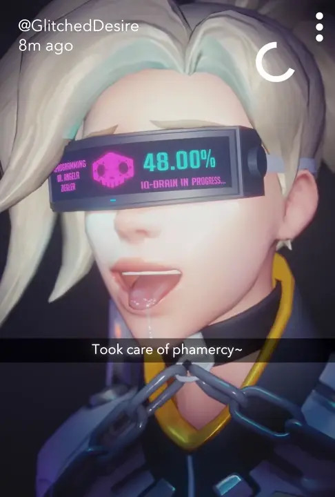 Looks like it's over for Mercy.