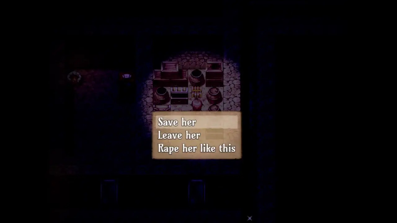 [The Dead End] The Bandit Route Scenes