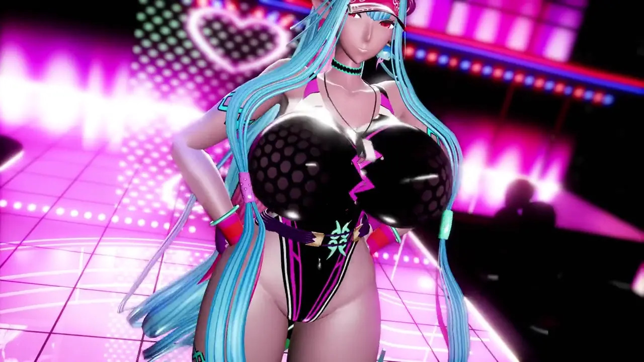 Ibuki-Douji Breasts Burst
