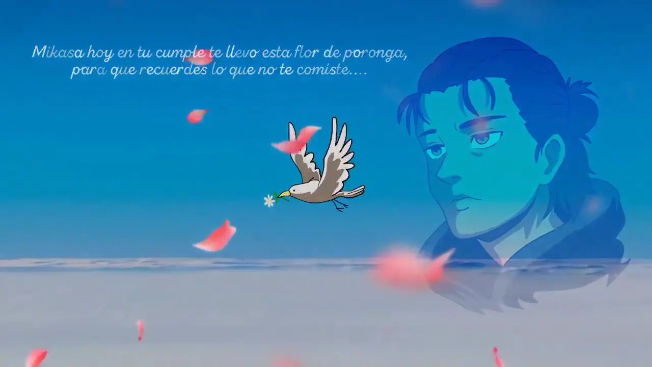 Mikasa no se aguanto...XD - josetomedasco