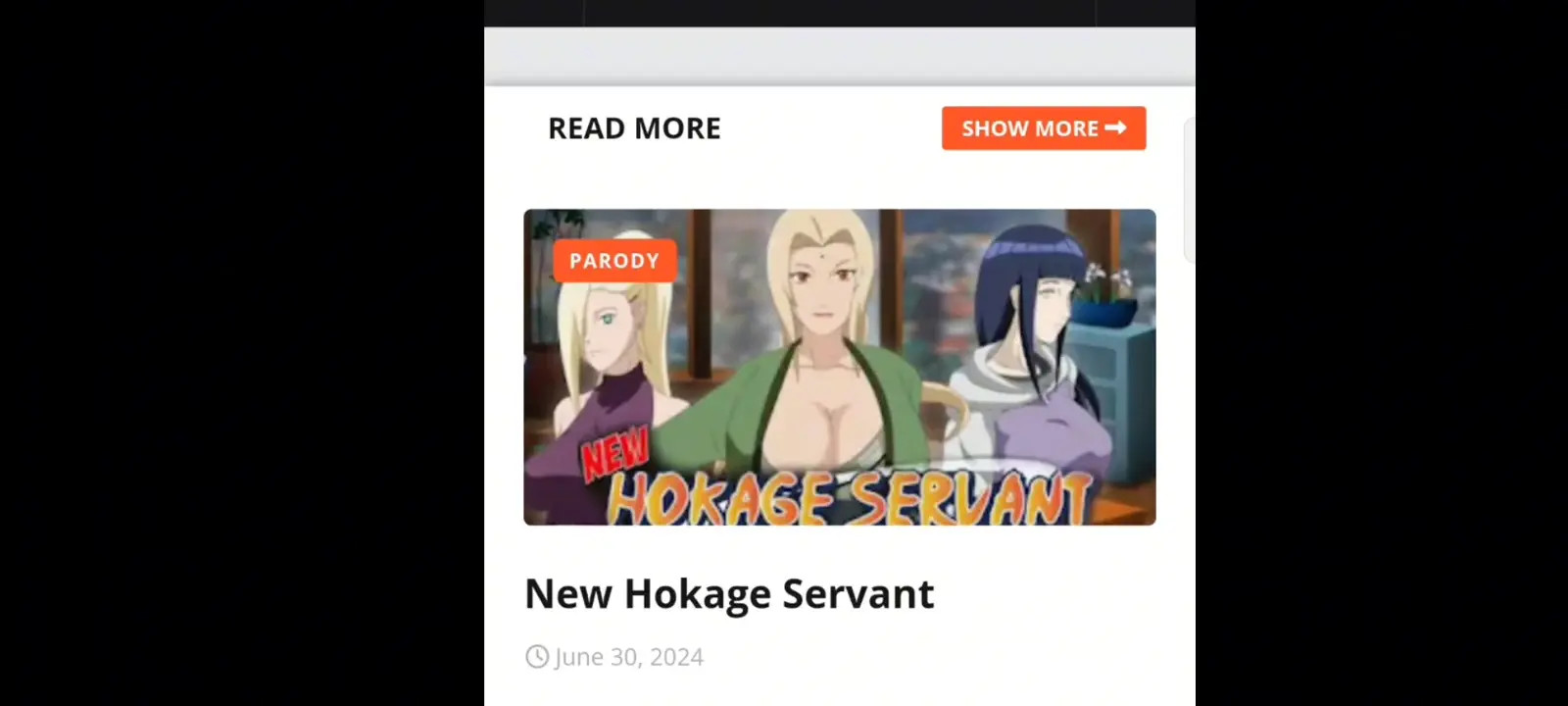 Sleep with tsunade again
