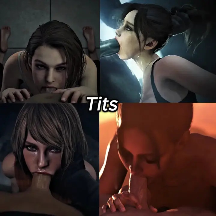 Claire Redfield vs Sheva Alomar vs Jill Valentine vs Ashley Graham