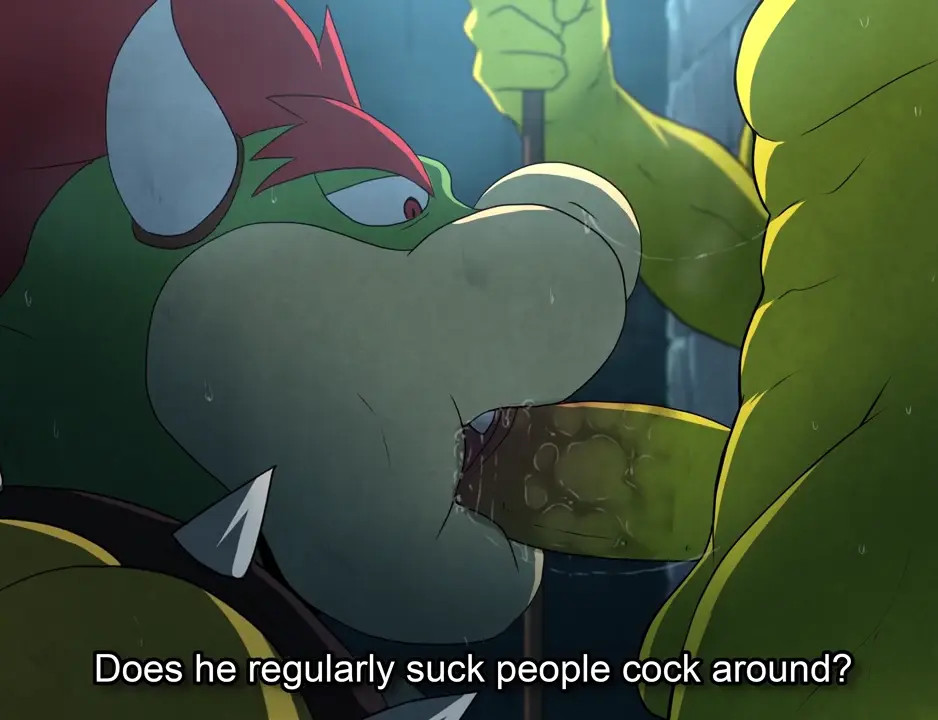 Bowser blowjob Koopa(BNA_V5)