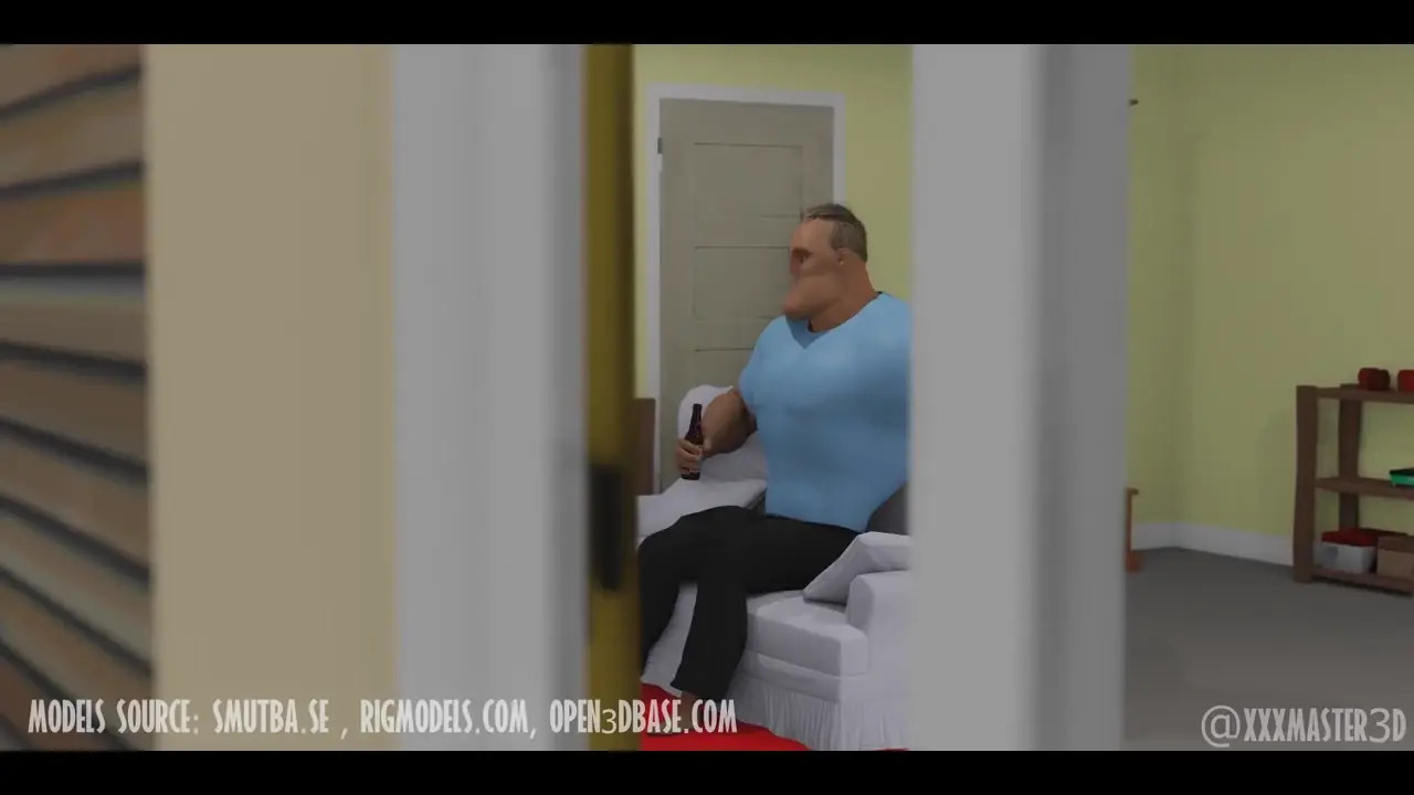 The IncrediMILFs: The Adventures of Mrs.Helen Parr Part 3 Full