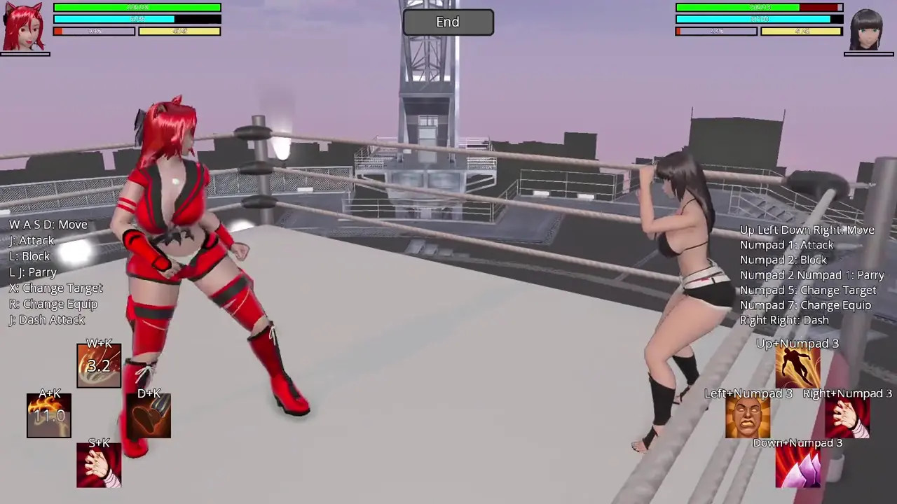 HR2 PvP - Ellie VS Namiko first match