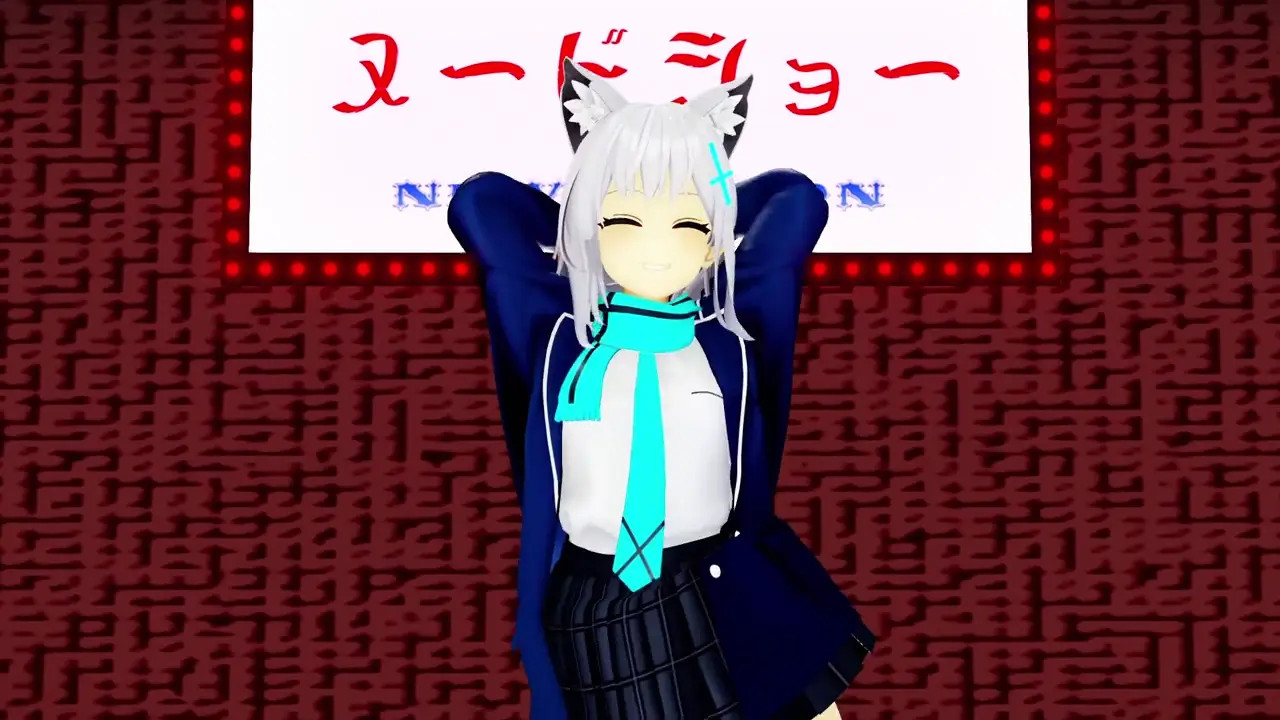 Provocation dance shiroko