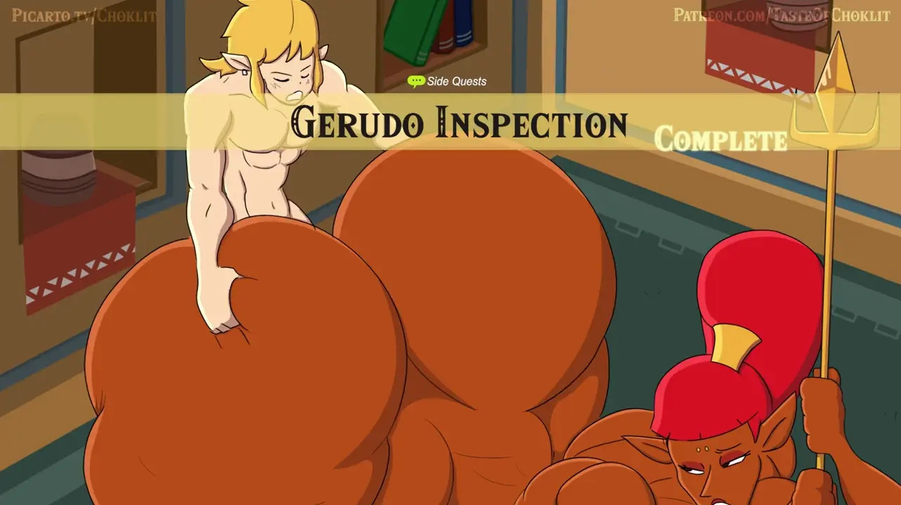 Gerudo Inspection [Tasteofchoklit]