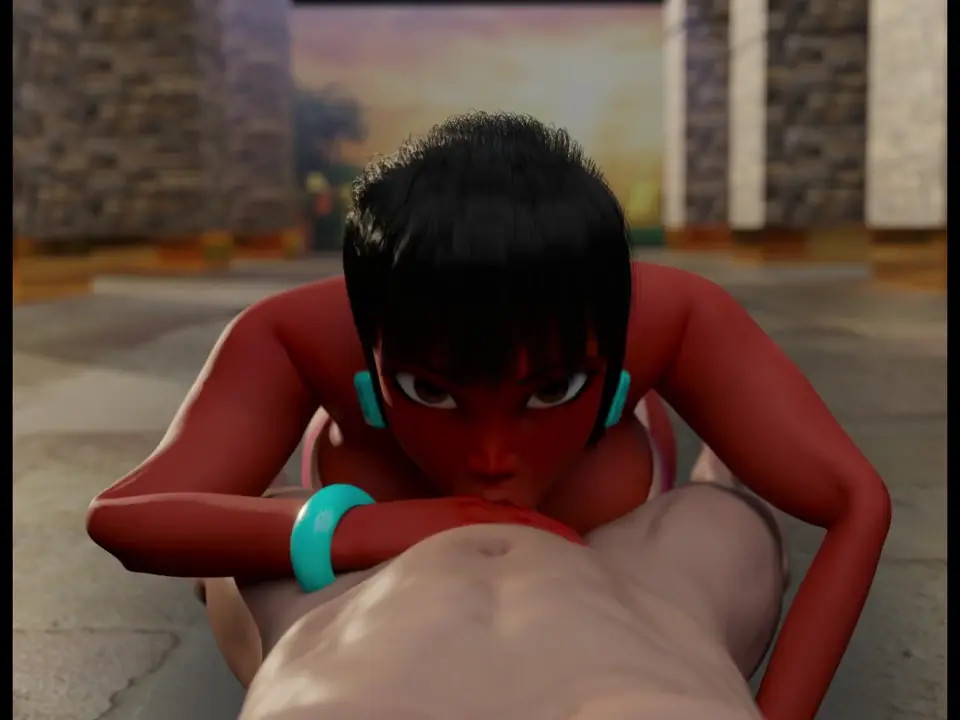 Chel Blowjob