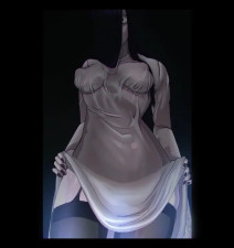 Sadako: Anal Sex [Both Versions][Softshikioni]