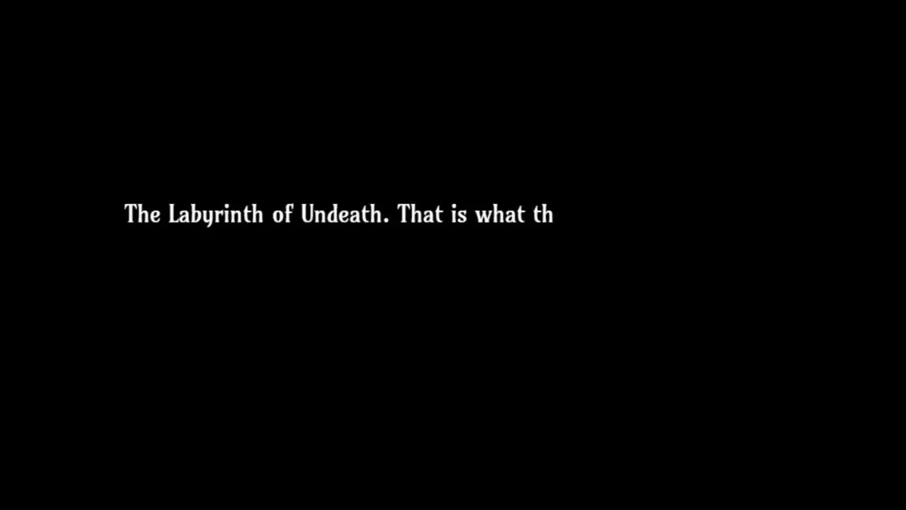 [The Dead End] The True Ending Route Scenes