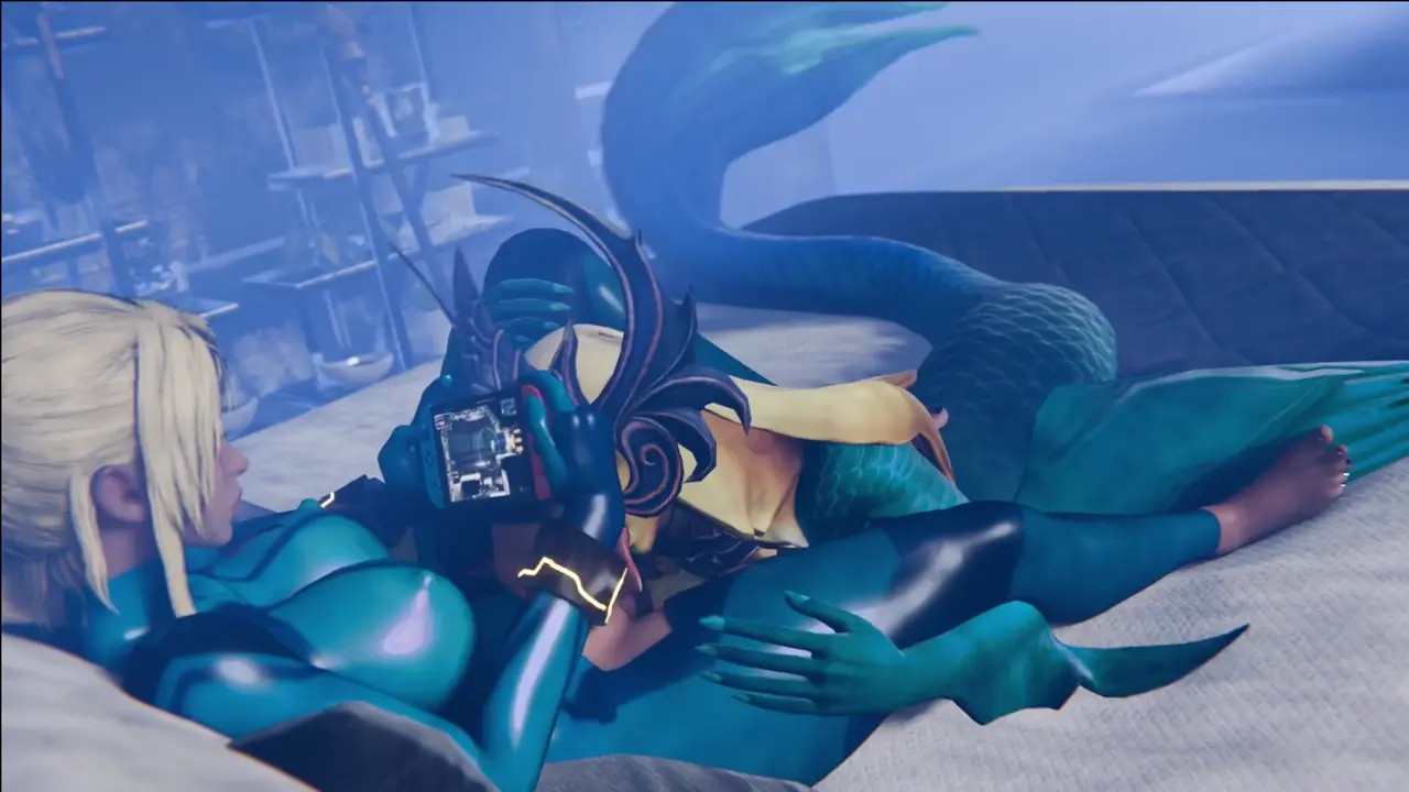 Samus and Nami 01