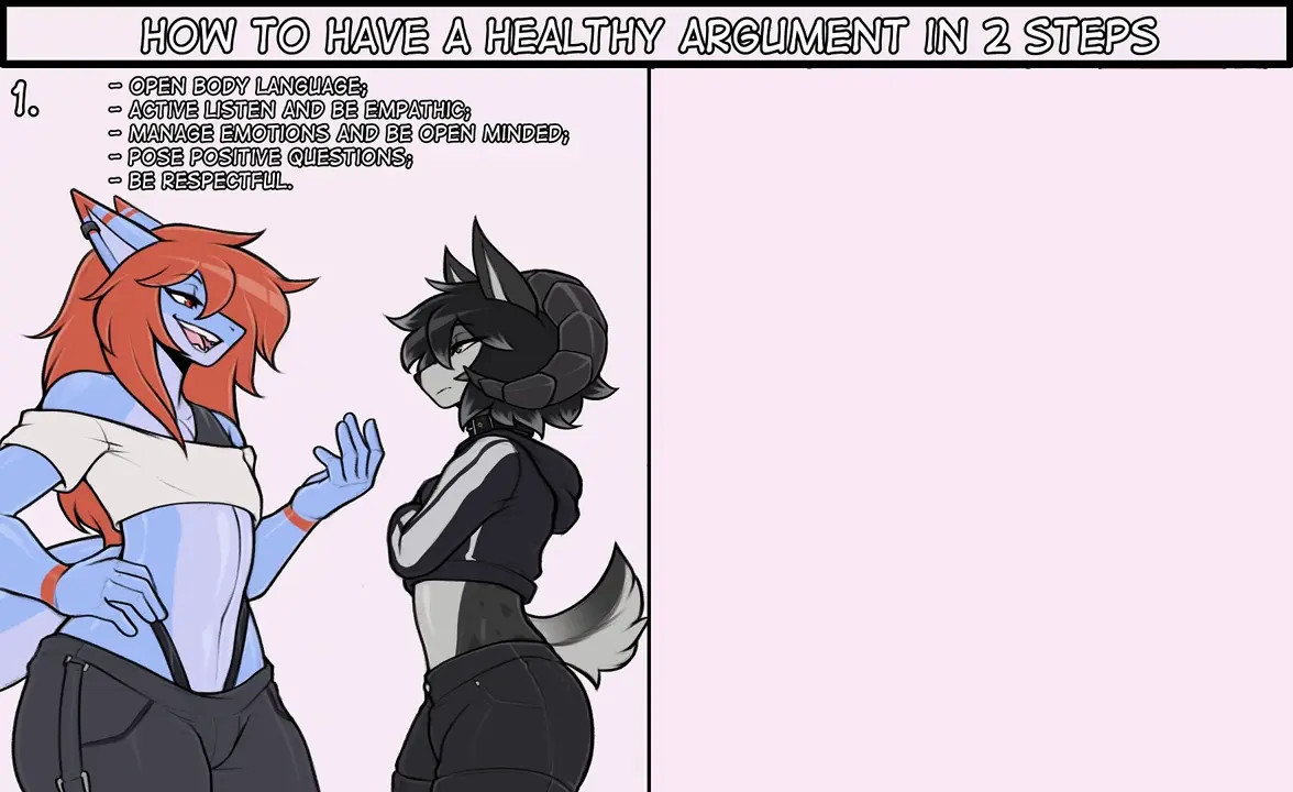 How To Have A Healthy Argument In 2 Steps