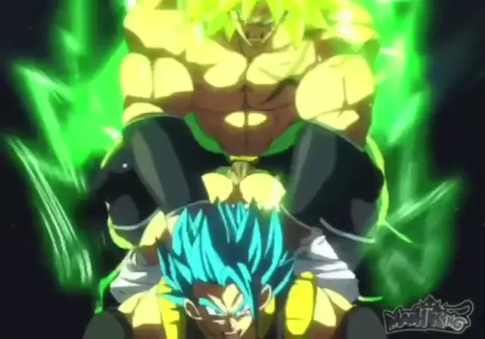 Broly DEMOLISHES Gogeta