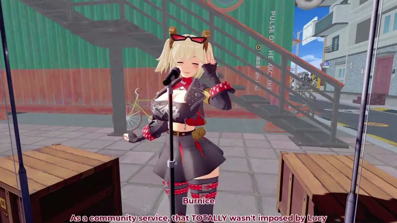 One Day with Burnice [AnotherUploader]