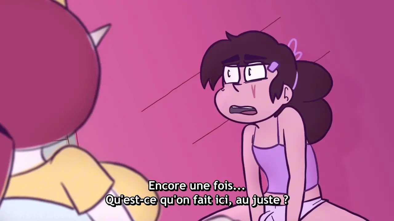 The Cum Princess [MelieConieK] [FRENCH-SUB]