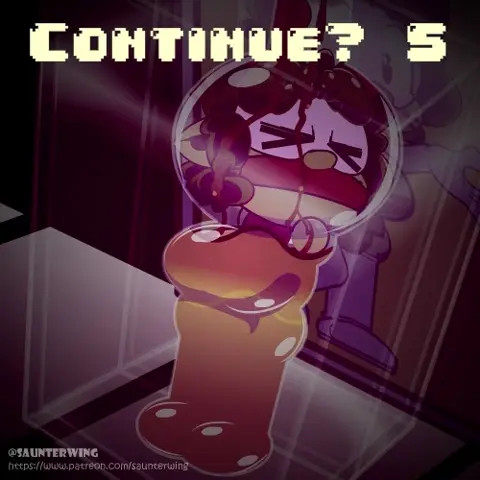 GAME OVER: Abbility's Chocolate Bunny Bath!