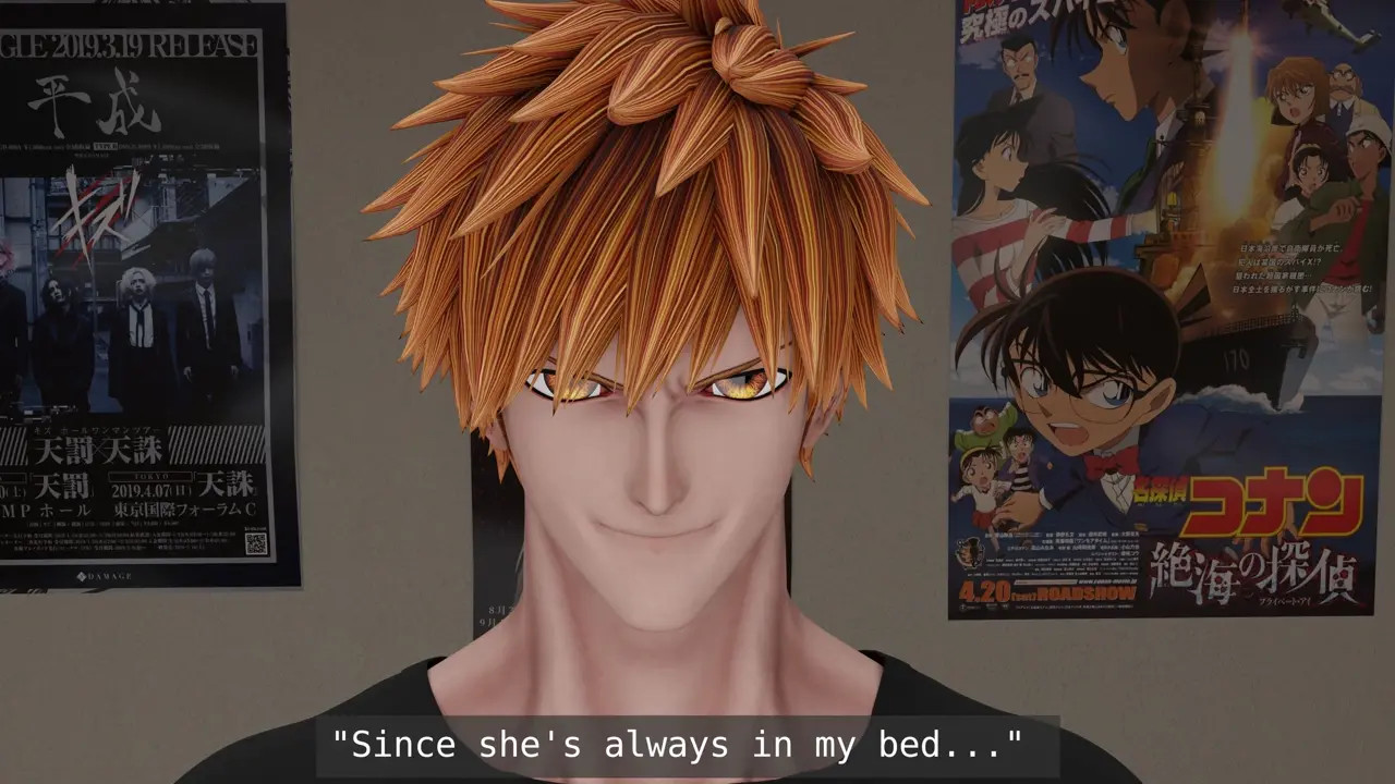 Ichigo's Room Episode 1 (Bakasta3D)