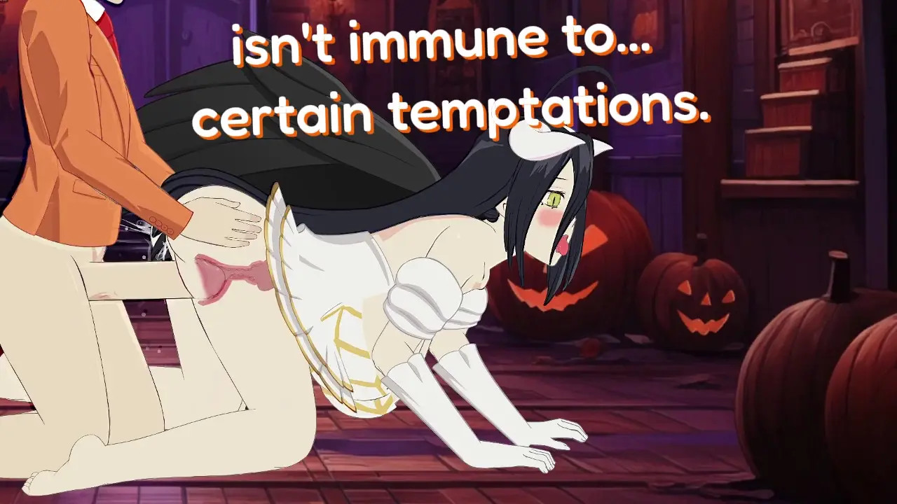 Albedo tempted [Lust Cupid]