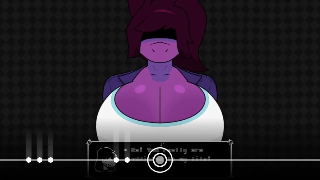 Beat Banger - Susie Deltarune (Toriel Redux Reskin)