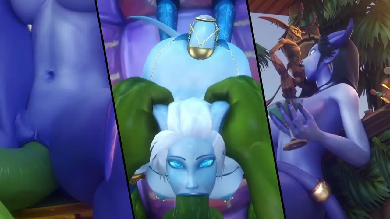 28. JJULEZ - Treat Me Like A Throat Goat (Draenei PMV)