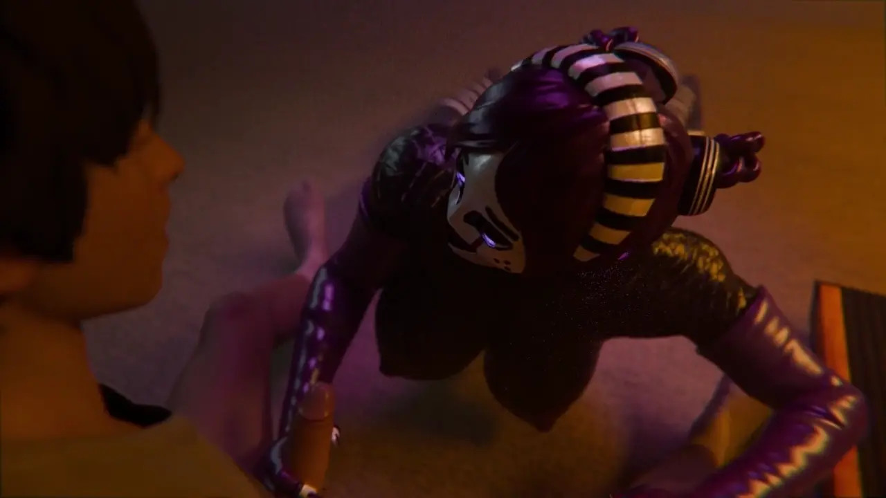Puppet feling  horny
