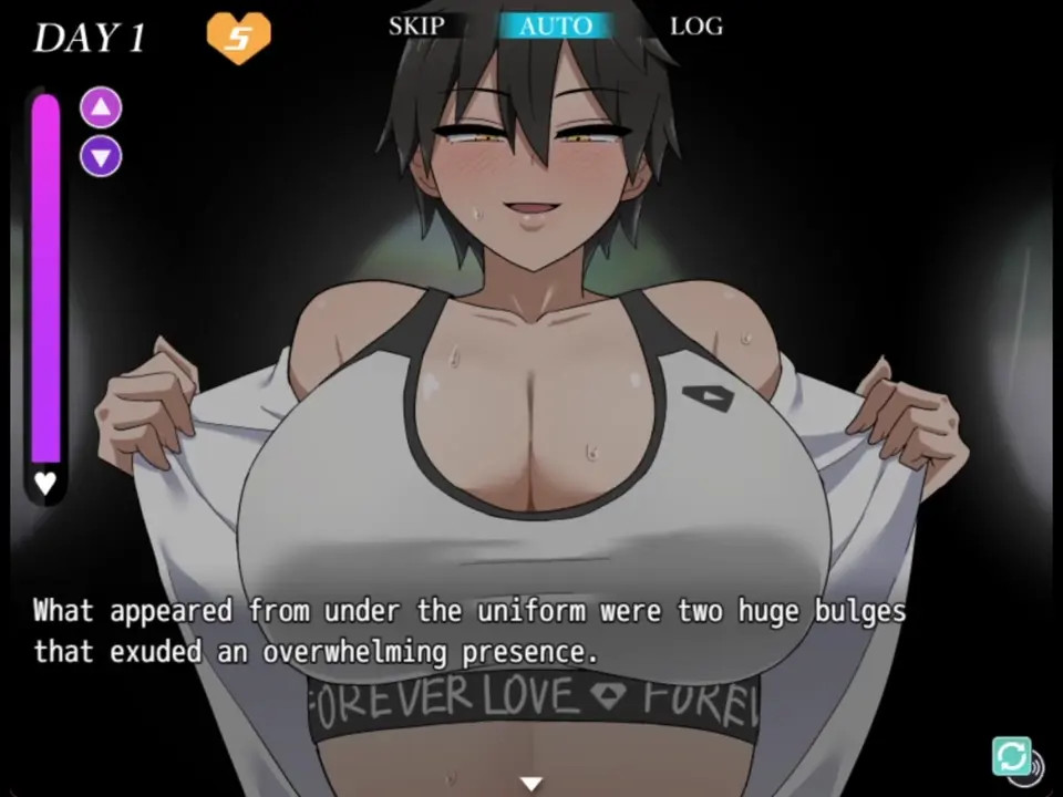 Confession Game - Aoi - End 2 Torrential Downpour of Lewdness