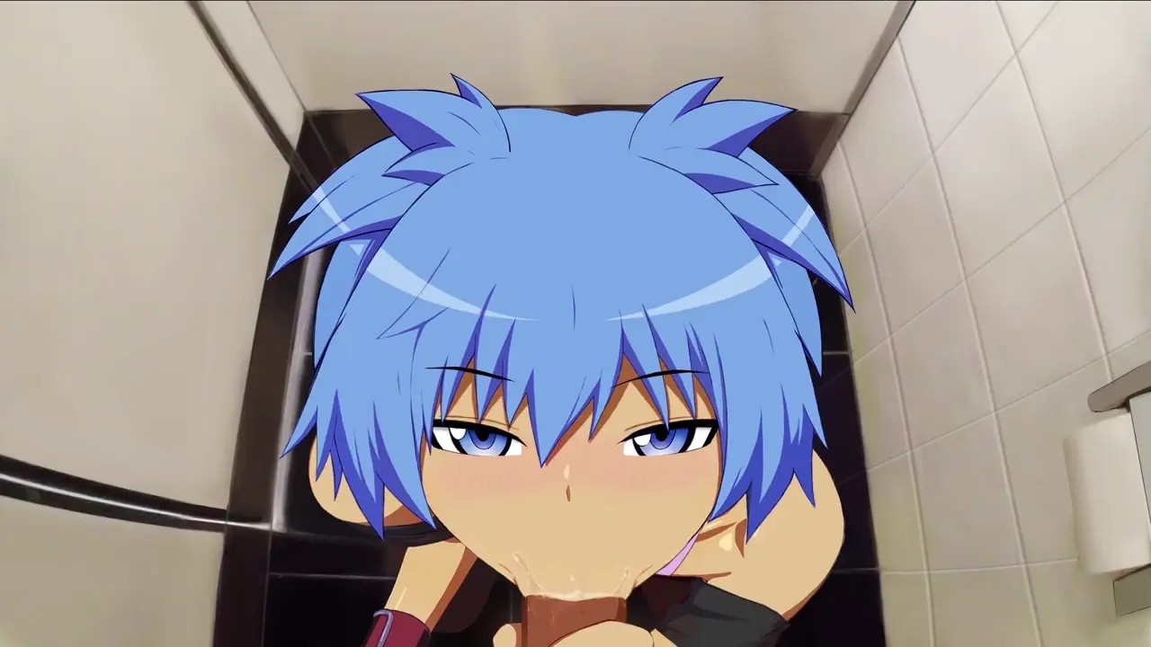 Shiota Nagisa Blowjob 02 [C3 Piyo]
