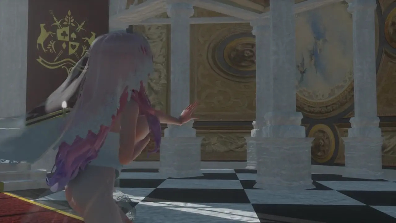 [Kernel Panic] megumillia wedding dress dance sex