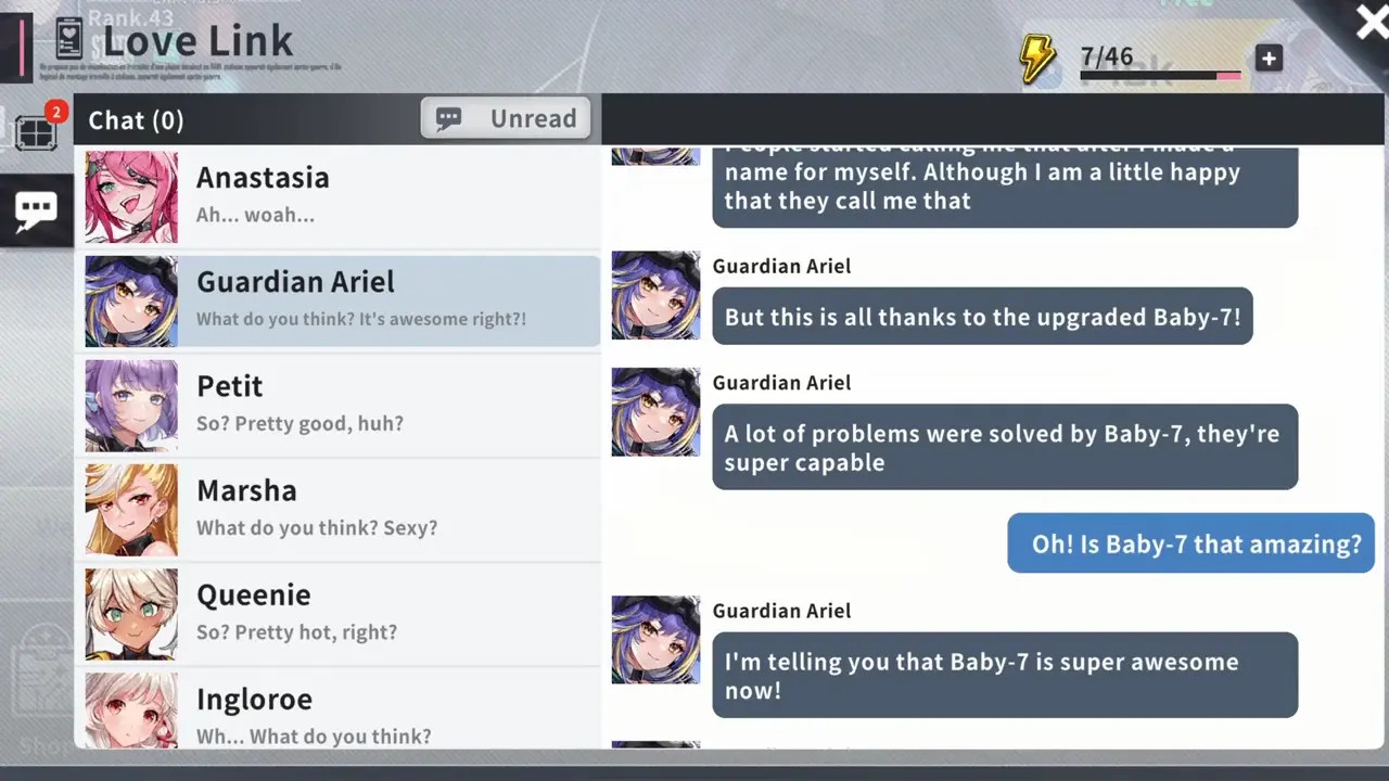 [Ark Re:Code] Guardian Ariel