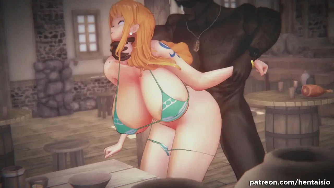 [Hentaisio] Nami x BBC