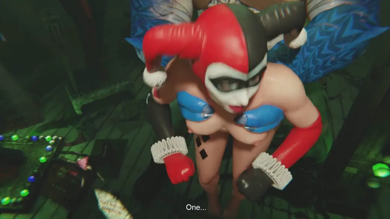 ZMSFM Harley and King Shark
