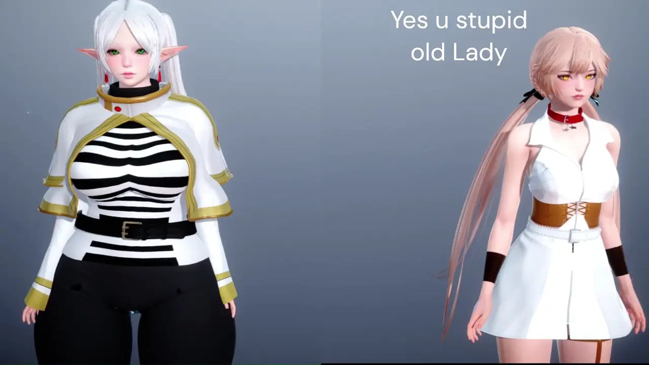 Frien x angry girl