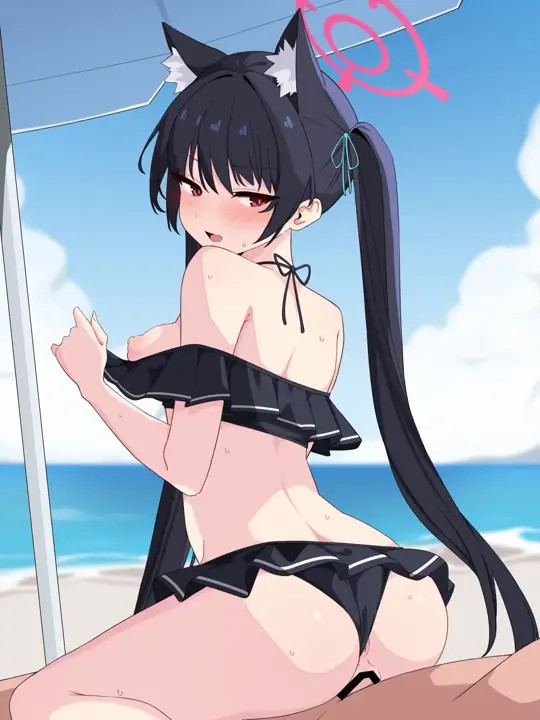 Serika Live 2D