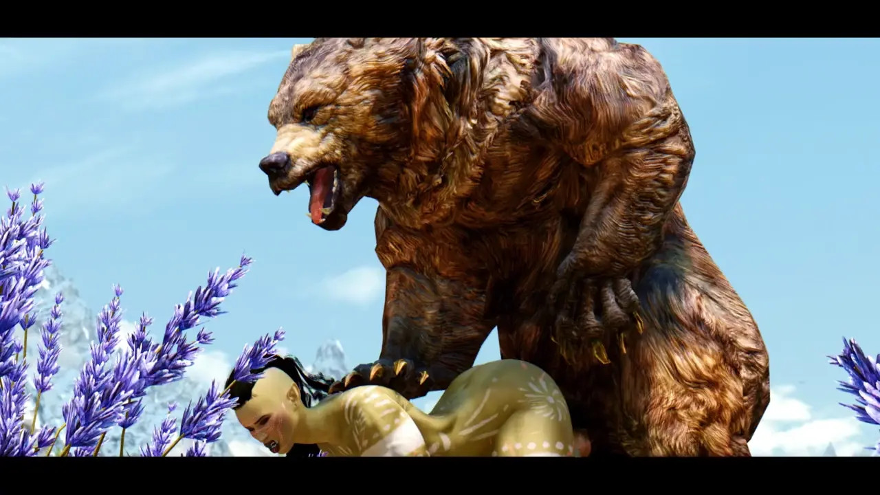 Futa Orc X Bear