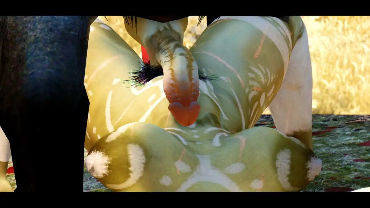 Futa Orc X Deer