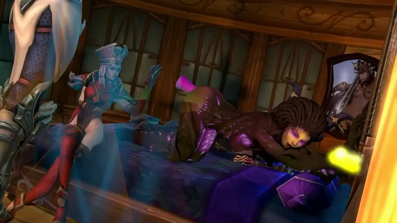 sarah kerrigan magic dildo