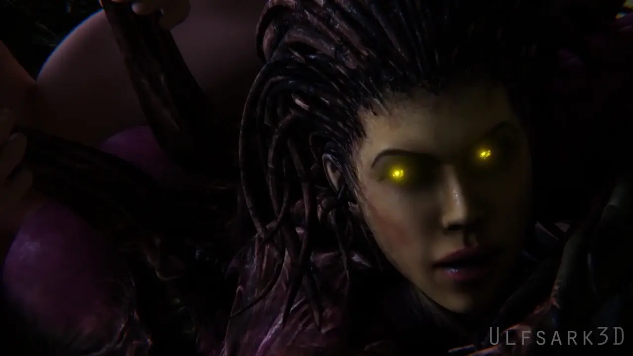sarah kerrigan (ulfsark3d)
