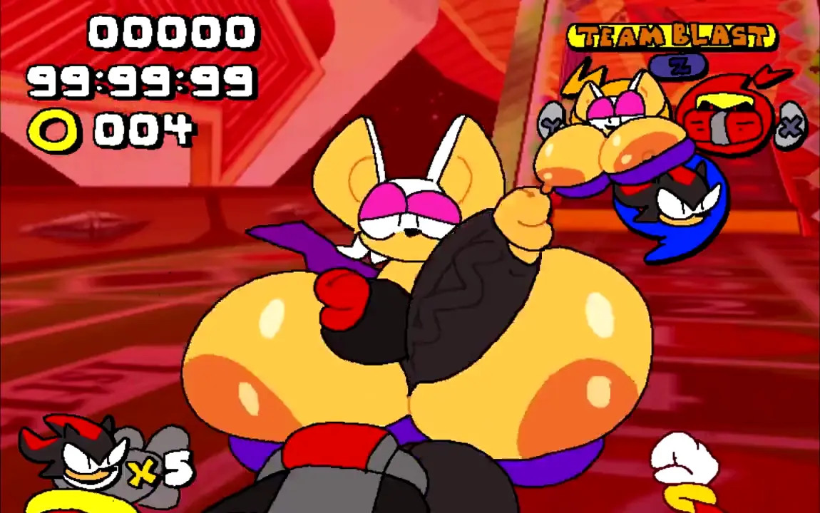 Tem Dark Sonic Heroes
