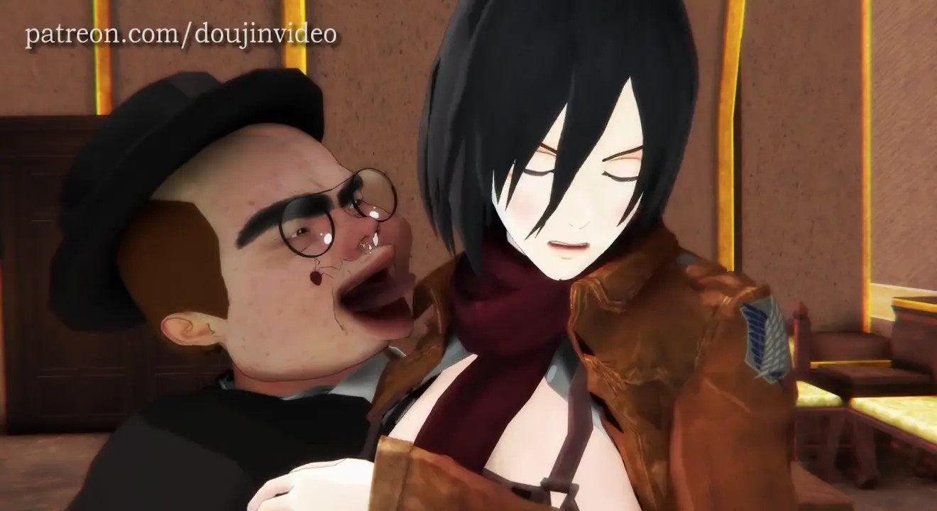 Mikasa Ackerman's Cuckolding - ミカサ・アッカーマンの寝取られ Attack on Titan - 進撃の巨人 Part 4