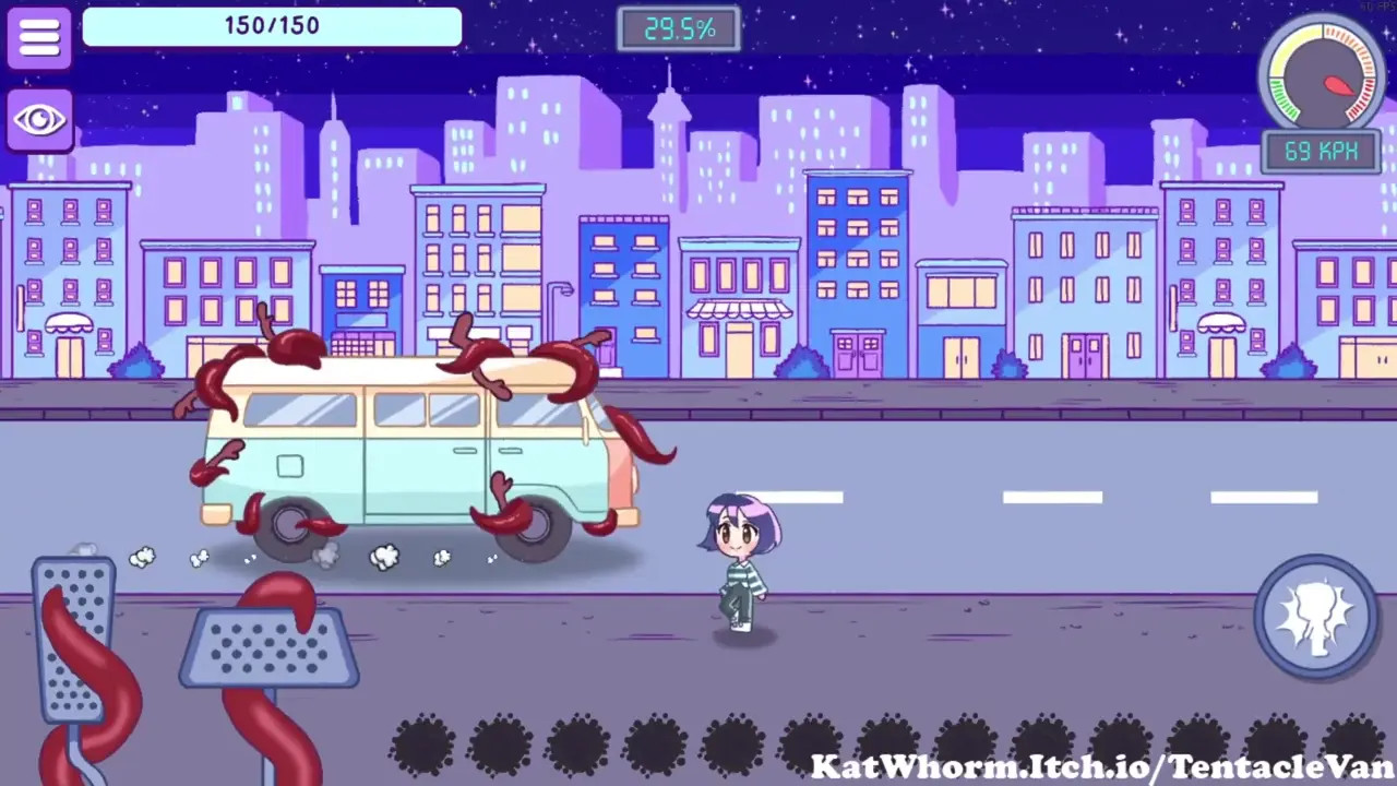 TENTACLE VAN - NIGHT 10-12