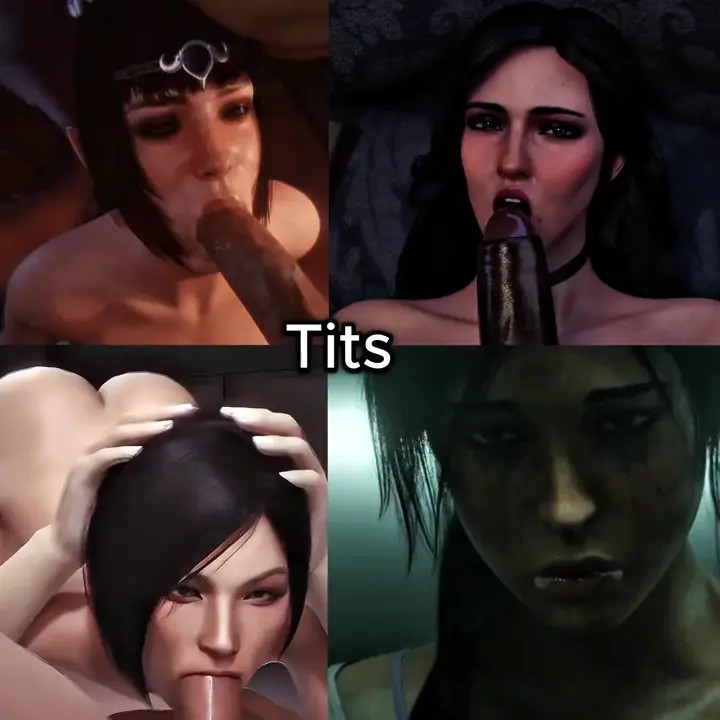 Ada Wong vs Yennefer vs Shadowheart vs Lara Croft