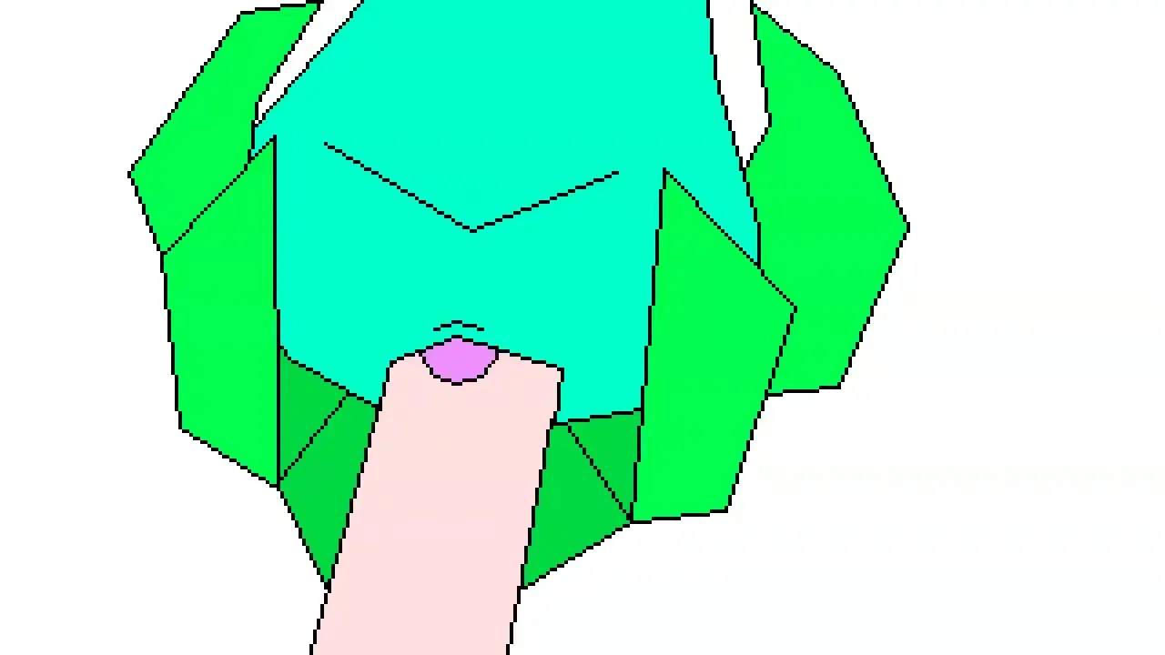 Two Hylotl Spitroast a Floran Woman